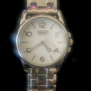 Coach Silver Women's Watch